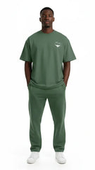Ultra Heavyweight Oversized Unisex Tee - Cactus Green/Originals - Mount Alpha Clothing®