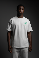 Ultra Heavyweight Oversized Unisex Tee - Heather Gray/Originals - Mount Alpha Clothing®