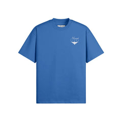 Ultra Heavyweight Oversized Unisex Tee - Cerulean Blue/Originals - Mount Alpha Clothing®
