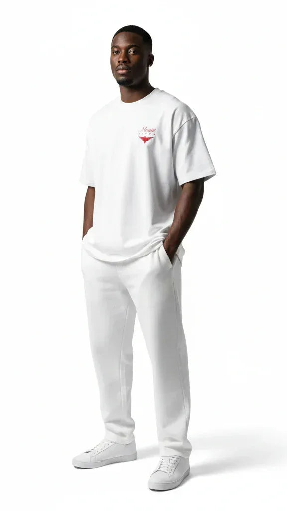 Ultra Heavyweight Oversized Unisex Tee - Off White/Originals - Mount Alpha Clothing®