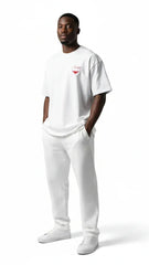 Ultra Heavyweight Oversized Unisex Tee - Off White/Originals - Mount Alpha Clothing®