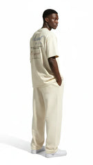 Ultra Heavyweight Oversized Unisex Tee - White Rock/Originals - Mount Alpha Clothing®