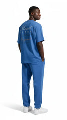 Ultra Heavyweight Oversized Unisex Tee - Cerulean Blue/Originals - Mount Alpha Clothing®