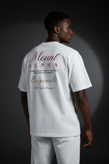 Ultra Heavyweight Oversized Unisex Tee - Off White/Originals - Mount Alpha Clothing®