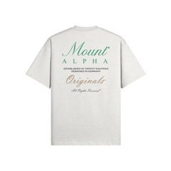 Ultra Heavyweight Oversized Unisex Tee - Heather Gray/Originals - Mount Alpha Clothing®