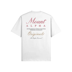 Ultra Heavyweight Oversized Unisex Tee - Off White/Originals - Mount Alpha Clothing®