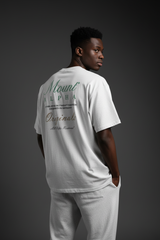 Ultra Heavyweight Oversized Unisex Tee - Heather Gray/Originals - Mount Alpha Clothing®