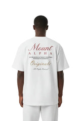 Ultra Heavyweight Oversized Unisex Tee - Off White/Originals - Mount Alpha Clothing®