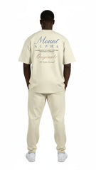 Ultra Heavyweight Oversized Unisex Tee - White Rock/Originals - Mount Alpha Clothing®