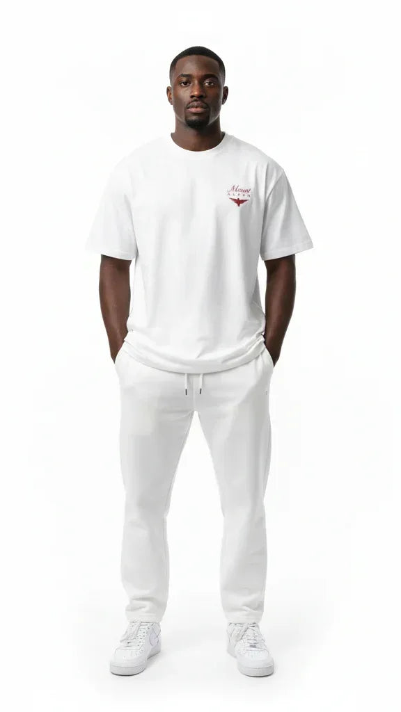 Ultra Heavyweight Oversized Unisex Tee - Off White/Originals - Mount Alpha Clothing®