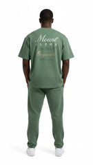 Ultra Heavyweight Oversized Unisex Tee - Cactus Green/Originals - Mount Alpha Clothing®