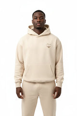 Heavyweight Unisex Fleece Hoodie - Apricot/Gold - Mount Alpha Clothing®
