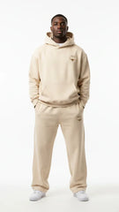 Heavyweight Unisex Fleece Hoodie - Apricot/Gold - Mount Alpha Clothing®
