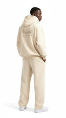 Heavyweight Unisex Fleece Hoodie - Apricot/Gold - Mount Alpha Clothing®