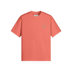 Super Heavyweight Oversized Unisex Tee - Salmon/Gold - Mount Alpha Clothing®