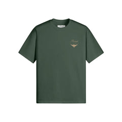 Super Heavyweight Oversized Unisex Tee - Cactus Green/Gold - Mount Alpha Clothing®