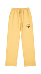 Heavyweight Relaxed Fit Sweatpants - Yellow/Black - Mount Alpha Clothing®