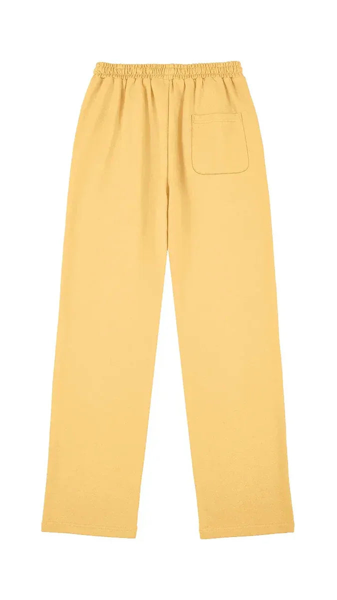 Heavyweight Relaxed Fit Sweatpants - Yellow/Black - Mount Alpha Clothing®