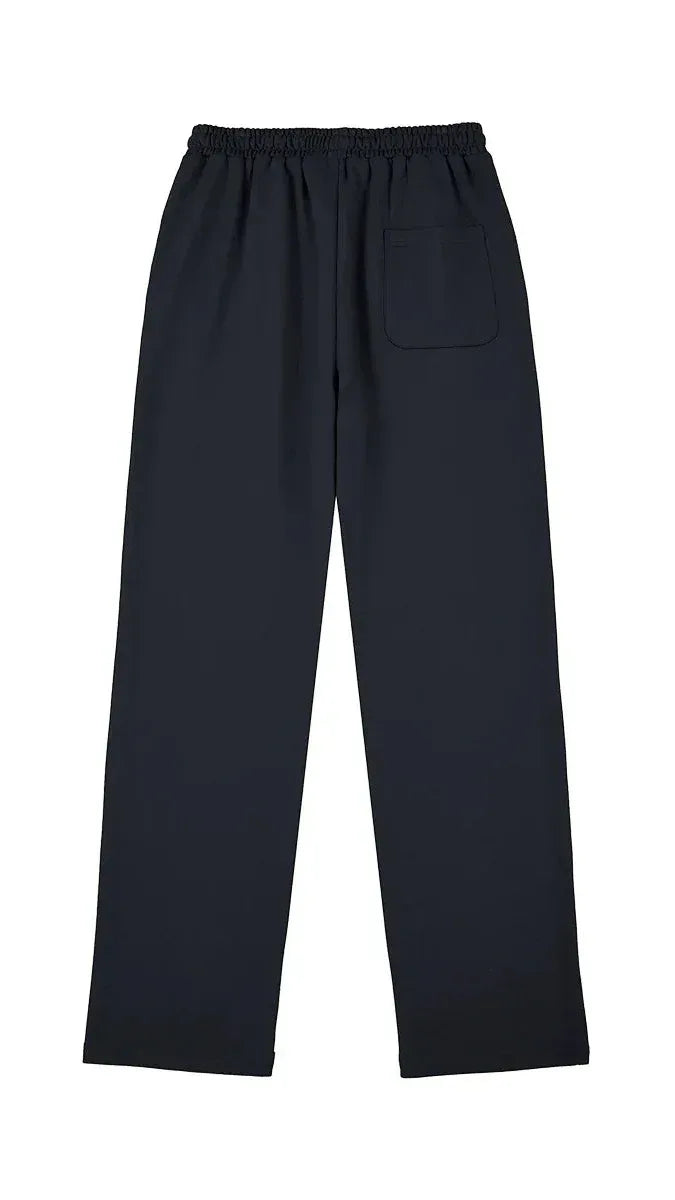 Heavyweight Relaxed Fit Sweatpants - Navy Blue/White - Mount Alpha Clothing®