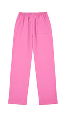 Heavyweight Relaxed Fit Sweatpants - Pink/Black - Mount Alpha Clothing®