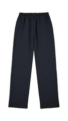 Heavyweight Relaxed Fit Sweatpants - Navy Blue/White - Mount Alpha Clothing®