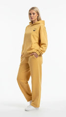 Heavyweight Unisex Boxy Hoodie - Yellow/Black - Mount Alpha Clothing®