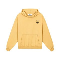Heavyweight Unisex Boxy Hoodie - Yellow/Black - Mount Alpha Clothing®