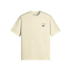 Super Heavyweight Oversized Unisex Tee - White Rock/Black - Mount Alpha Clothing®
