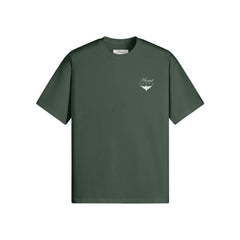 Super Heavyweight Oversized Unisex Tee - Cactus Green/White - Mount Alpha Clothing®