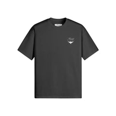 Super Heavyweight Oversized Unisex Tee - Black/White - Mount Alpha Clothing®