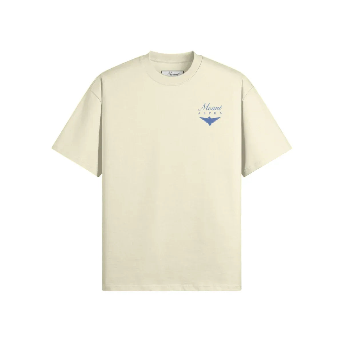 Ultra Heavyweight Oversized Unisex Woman Tee - White Rock/Originals - Mount Alpha Clothing®