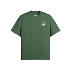 Ultra Heavyweight Oversized Unisex Woman Tee - Cactus Green/Originals - Mount Alpha Clothing®