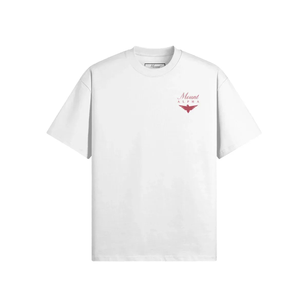 Ultra Heavyweight Oversized Unisex Woman Tee - Off White/Originals - Mount Alpha Clothing®