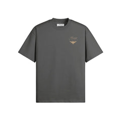Ultra Heavyweight Oversized Unisex Woman Tee - Carbon Grey/Originals - Mount Alpha Clothing®